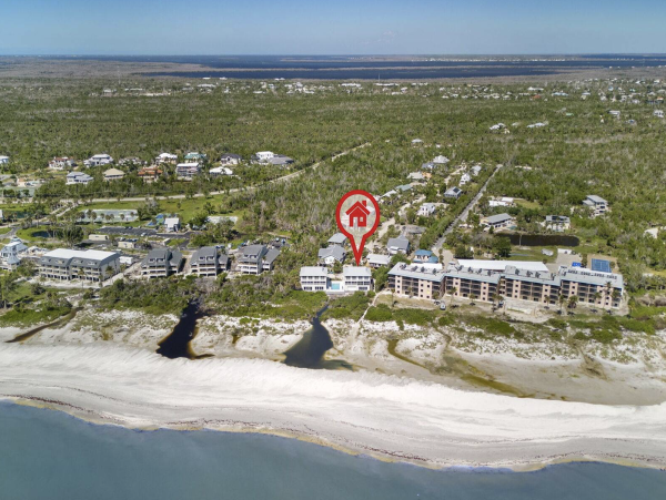 Sanibel Beachfront Vacation Condo with Three Bedrooms